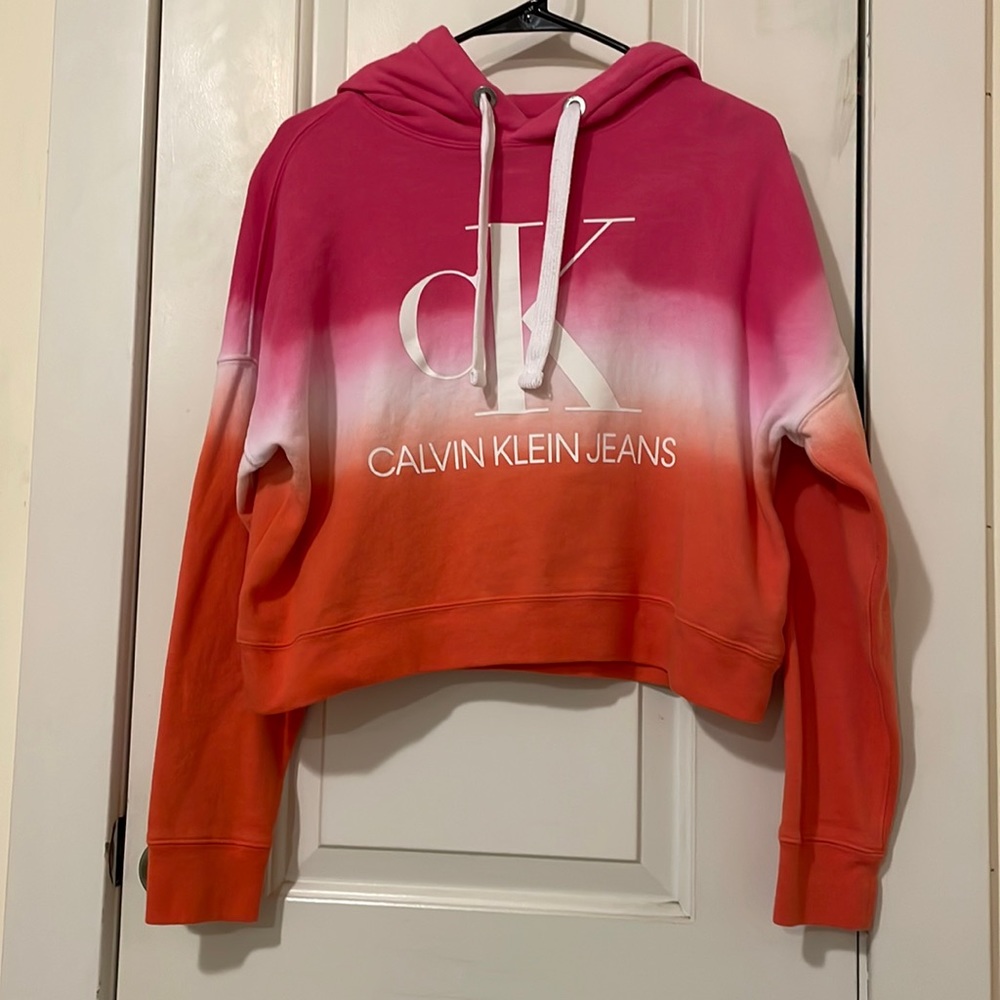 Tie Dye Calvin Klein Hoodie